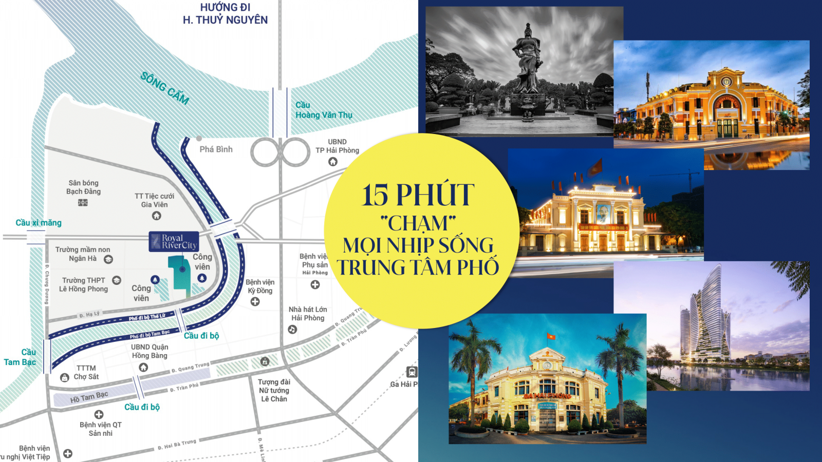 Dự Án Royal River City 80 Hạ Lý